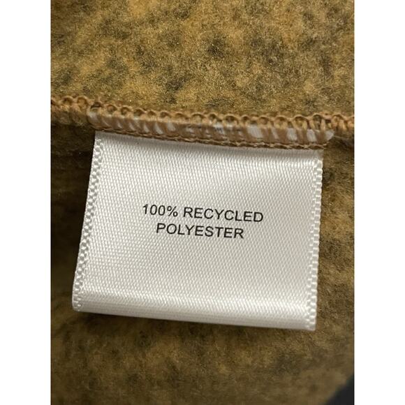 Peter Millar Sweater Vest Men Size Large Full Zip‎ Dijon Yellow Heather NEW - Picture 7 of 7